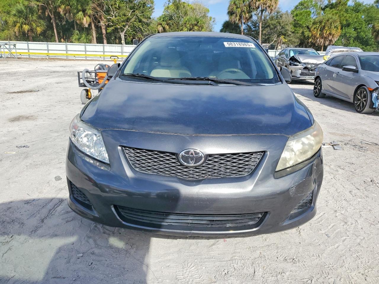 2010 TOYOTA COROLLA BASE photo 5