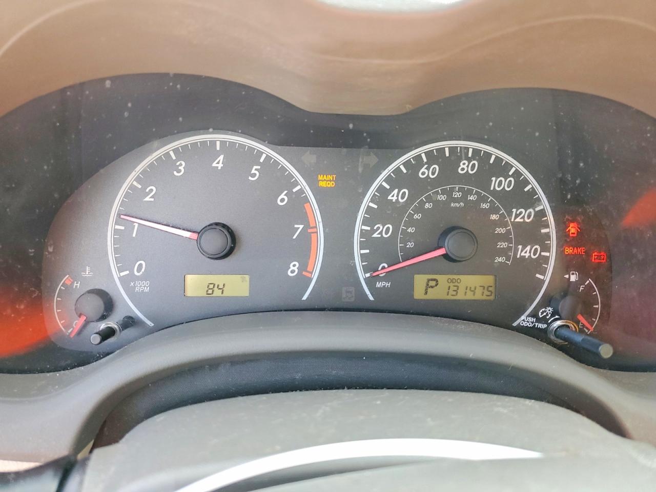 2010 TOYOTA COROLLA BASE photo 9