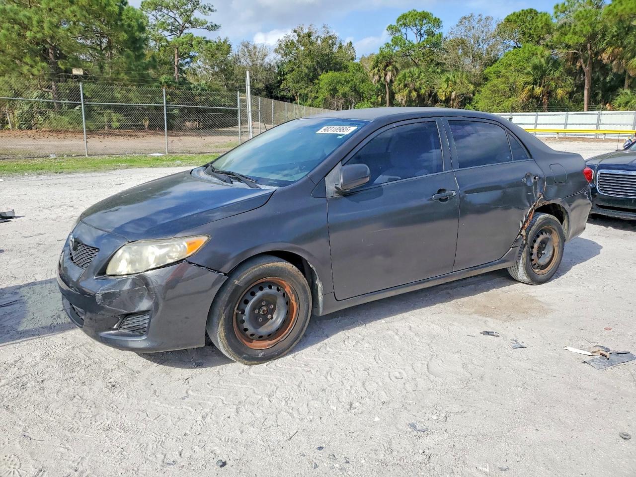 2010 TOYOTA COROLLA