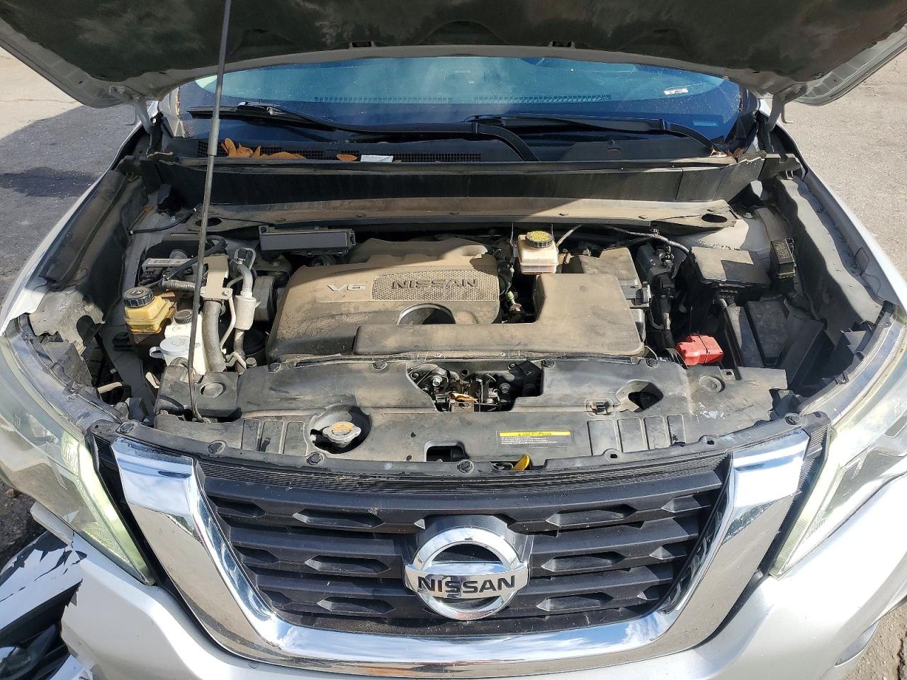 2017 NISSAN PATHFINDER S photo 12