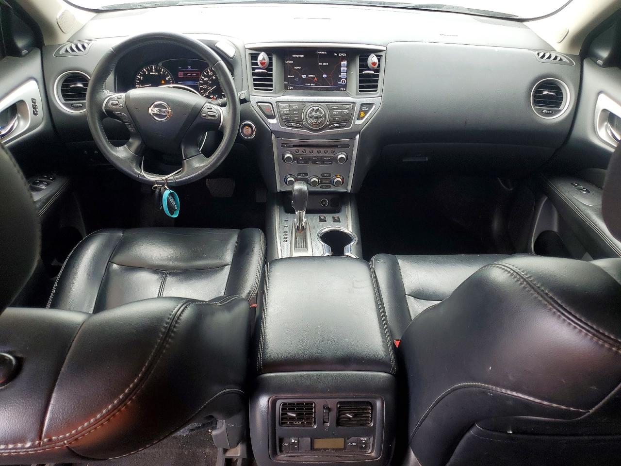 2017 NISSAN PATHFINDER S photo 8