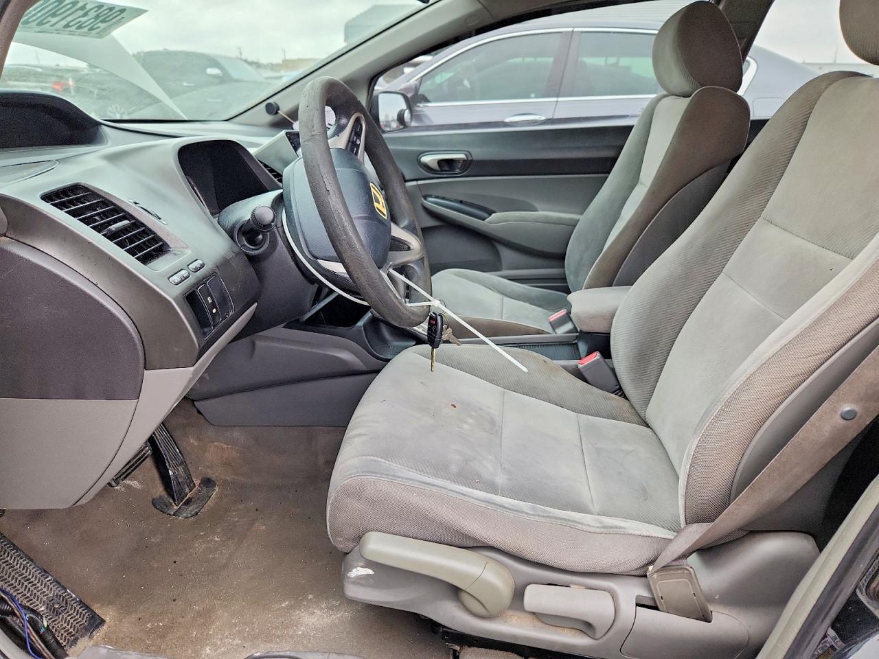 2007 HONDA CIVIC LX photo 7