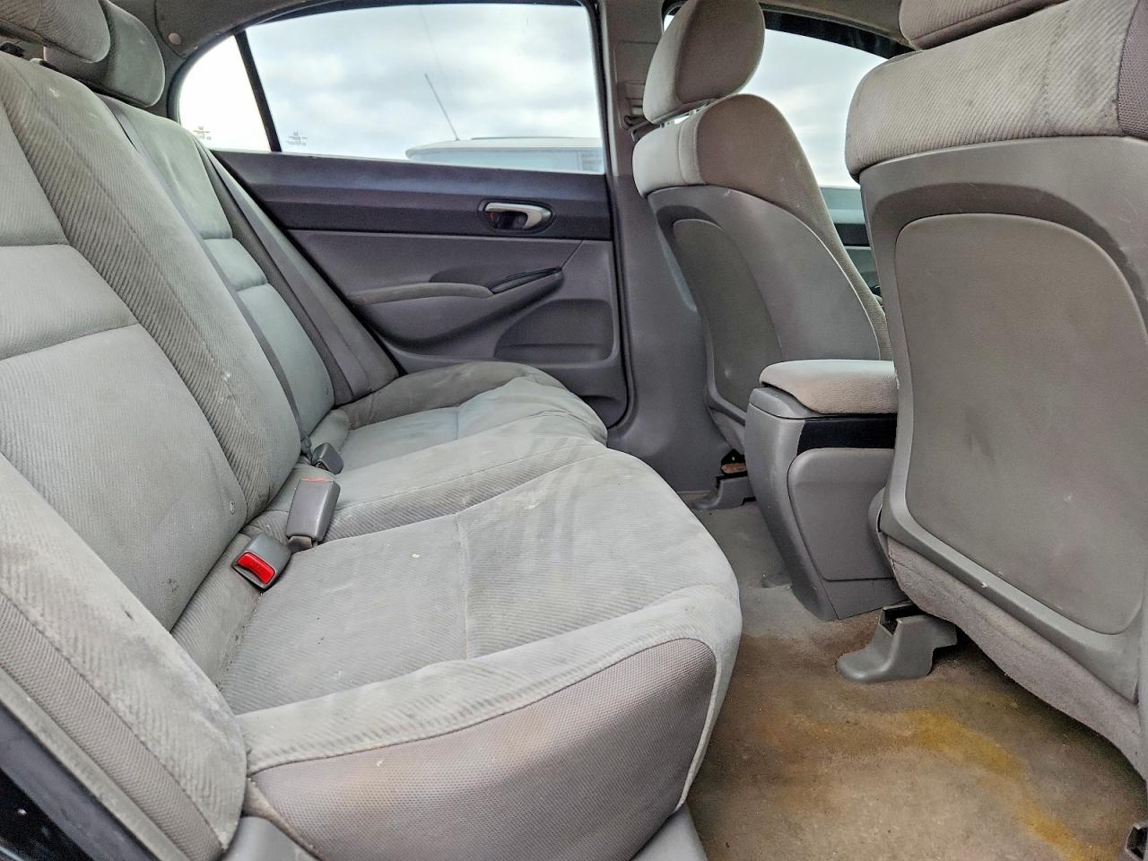 2007 HONDA CIVIC LX photo 10