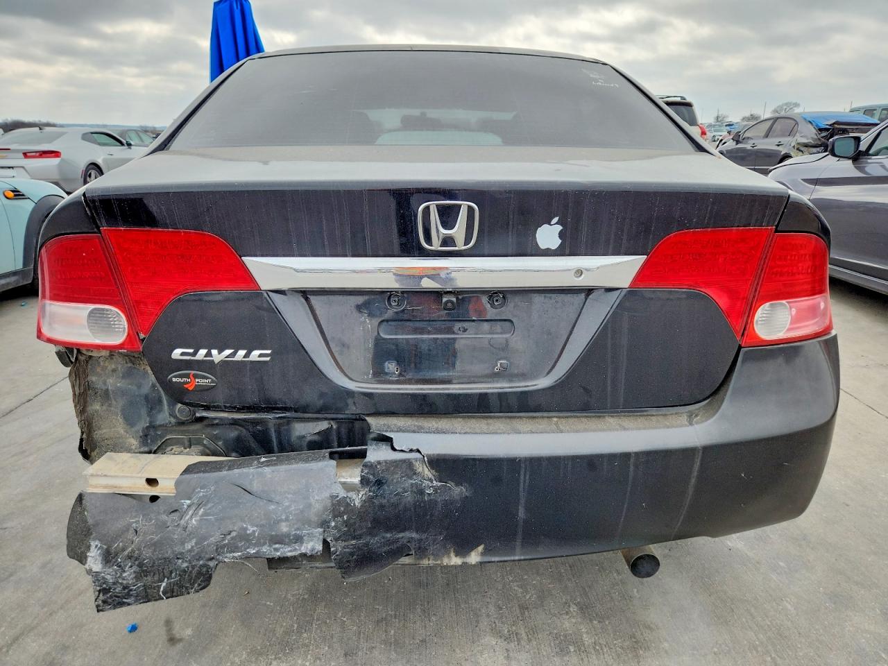 2007 HONDA CIVIC LX photo 6