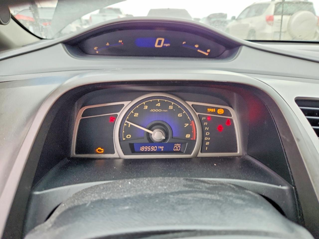 2007 HONDA CIVIC LX photo 9