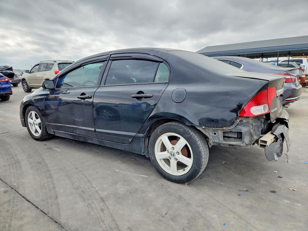2007 HONDA CIVIC LX photo 2