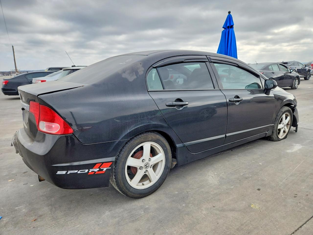 2007 HONDA CIVIC LX photo 3