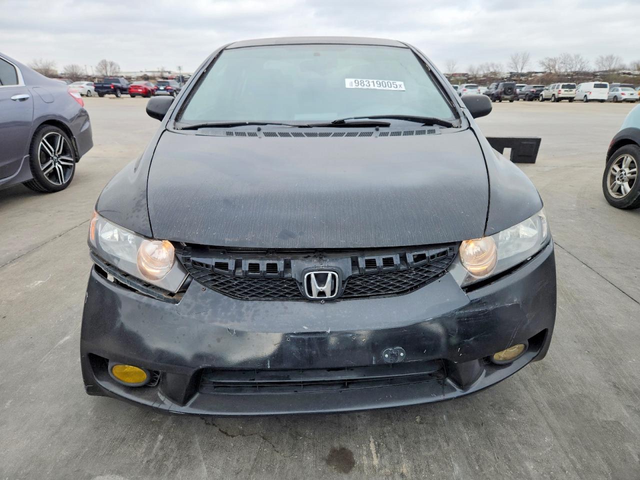 2007 HONDA CIVIC LX photo 5