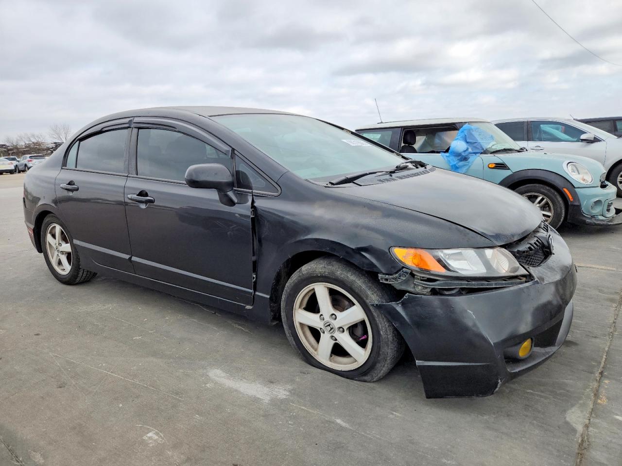 2007 HONDA CIVIC LX photo 4