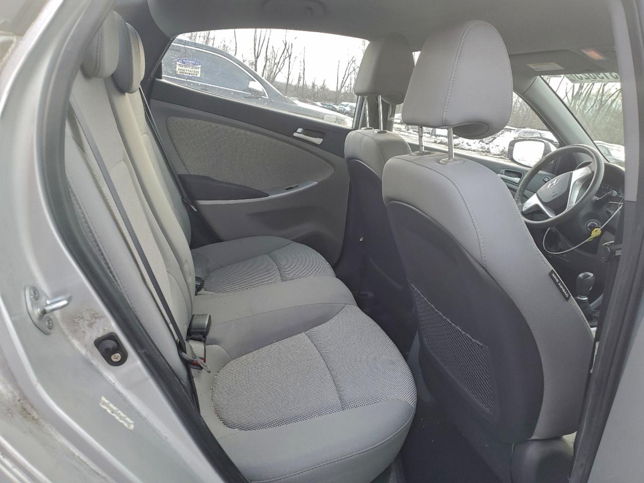 2012 HYUNDAI ACCENT GLS photo 10