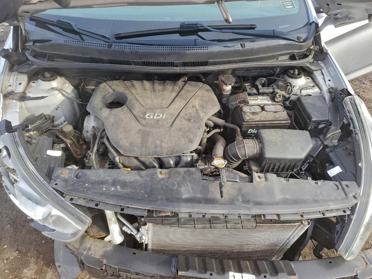 2012 HYUNDAI ACCENT GLS photo 11