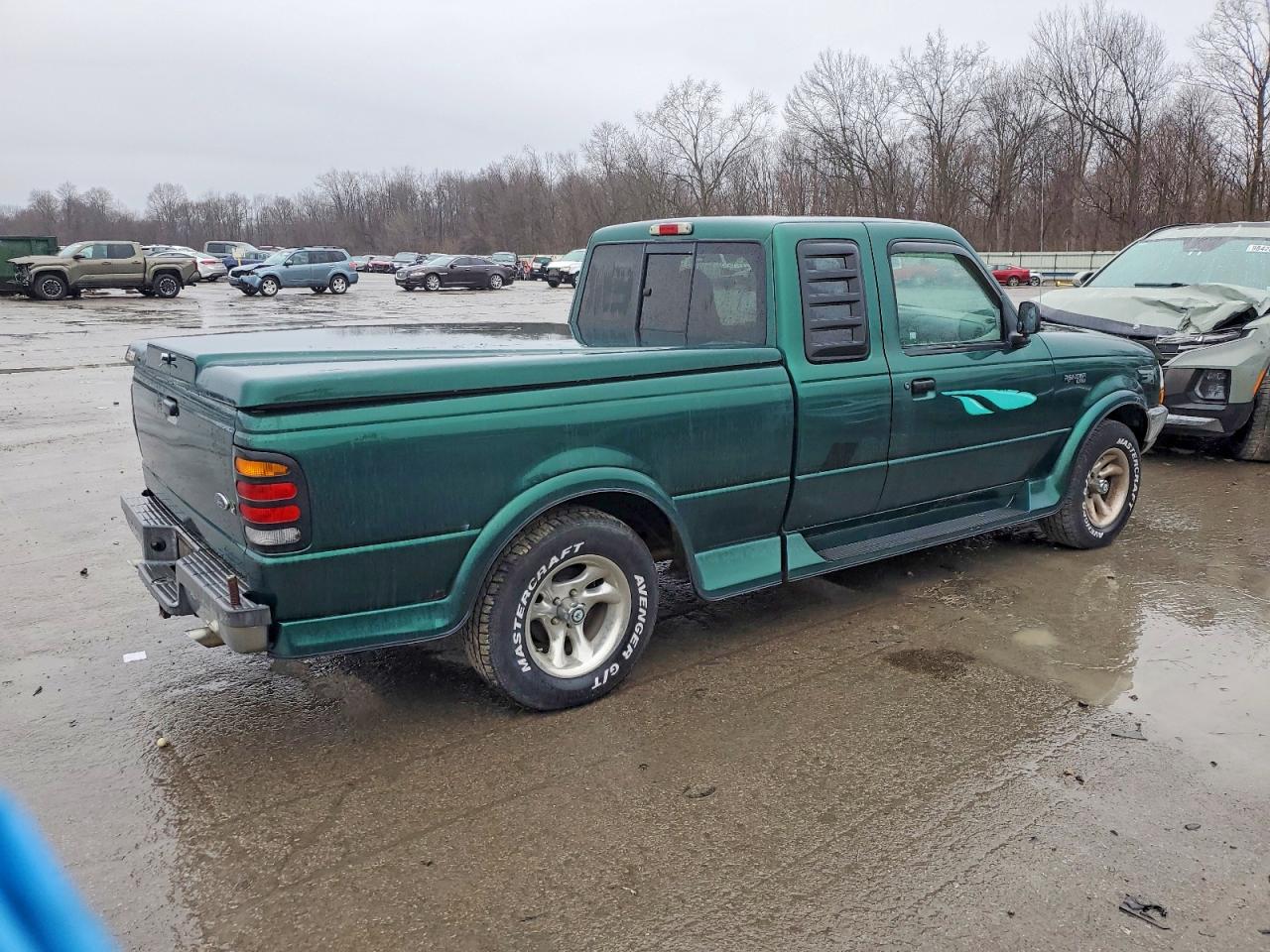 1999 FORD RANGER SUPER CAB photo 3