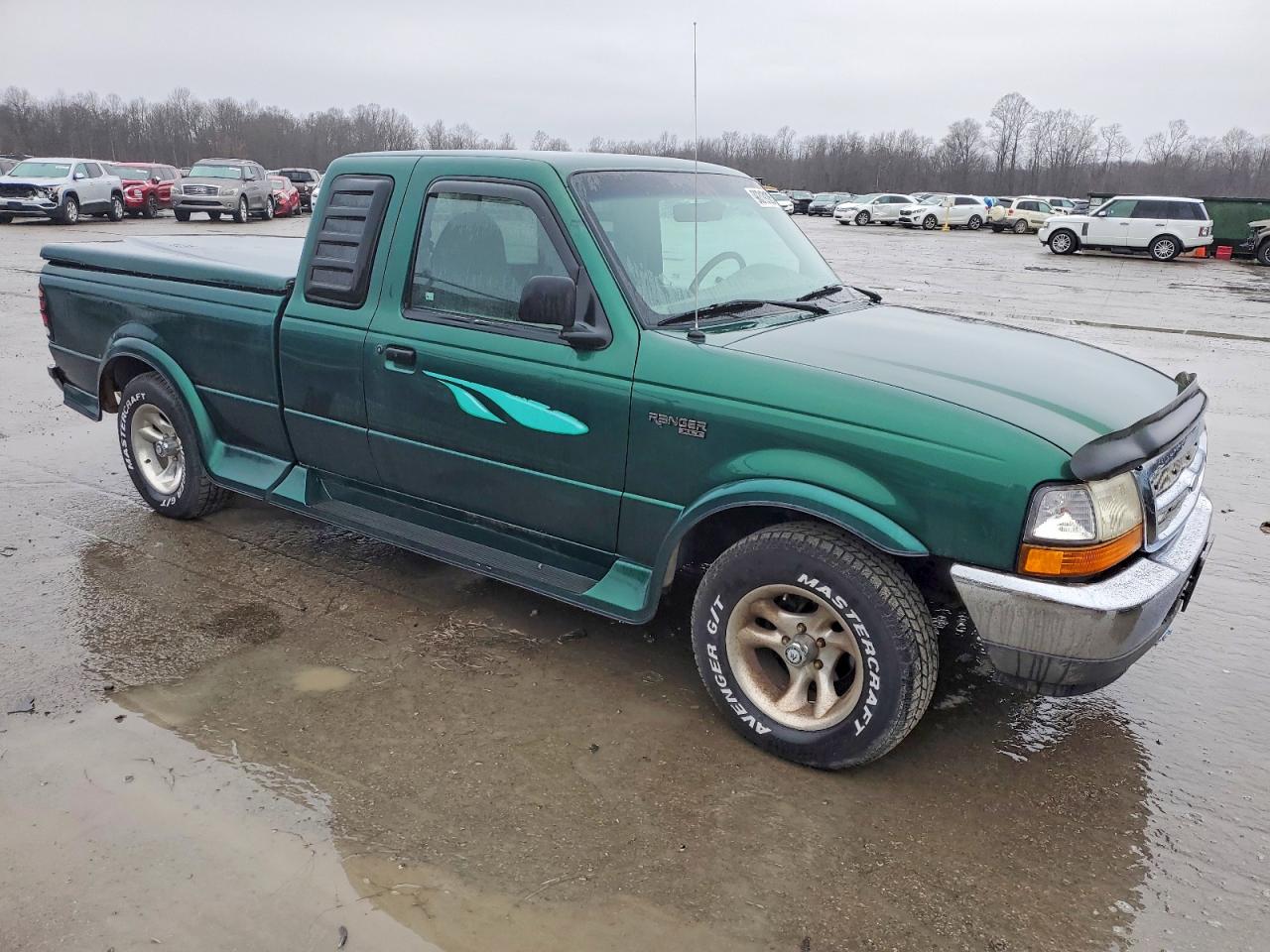 1999 FORD RANGER SUPER CAB photo 4