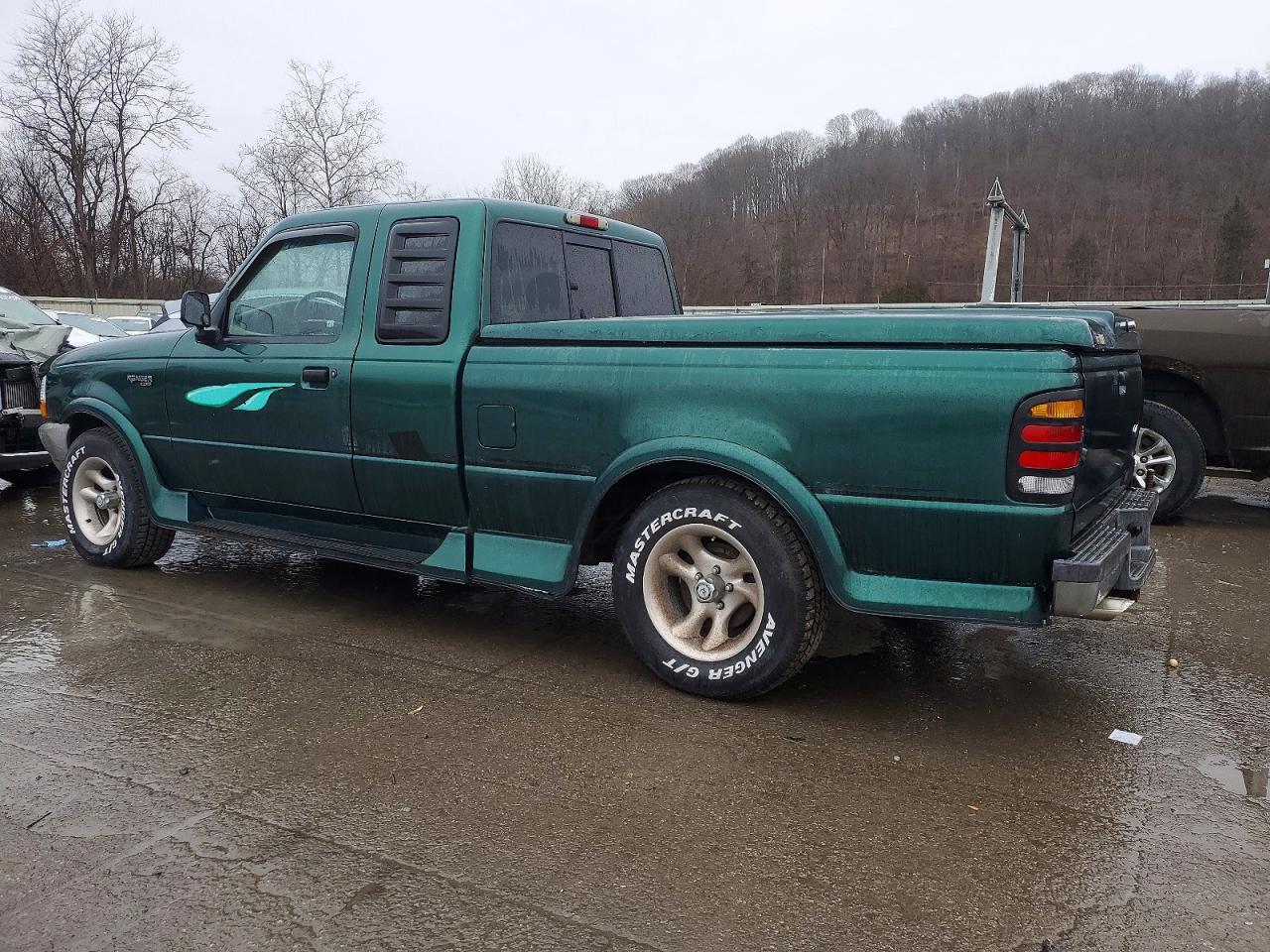 1999 FORD RANGER SUPER CAB photo 2