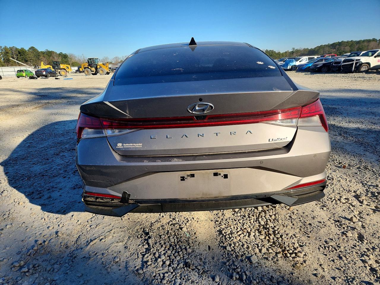2023 HYUNDAI ELANTRA LIMITED photo 6