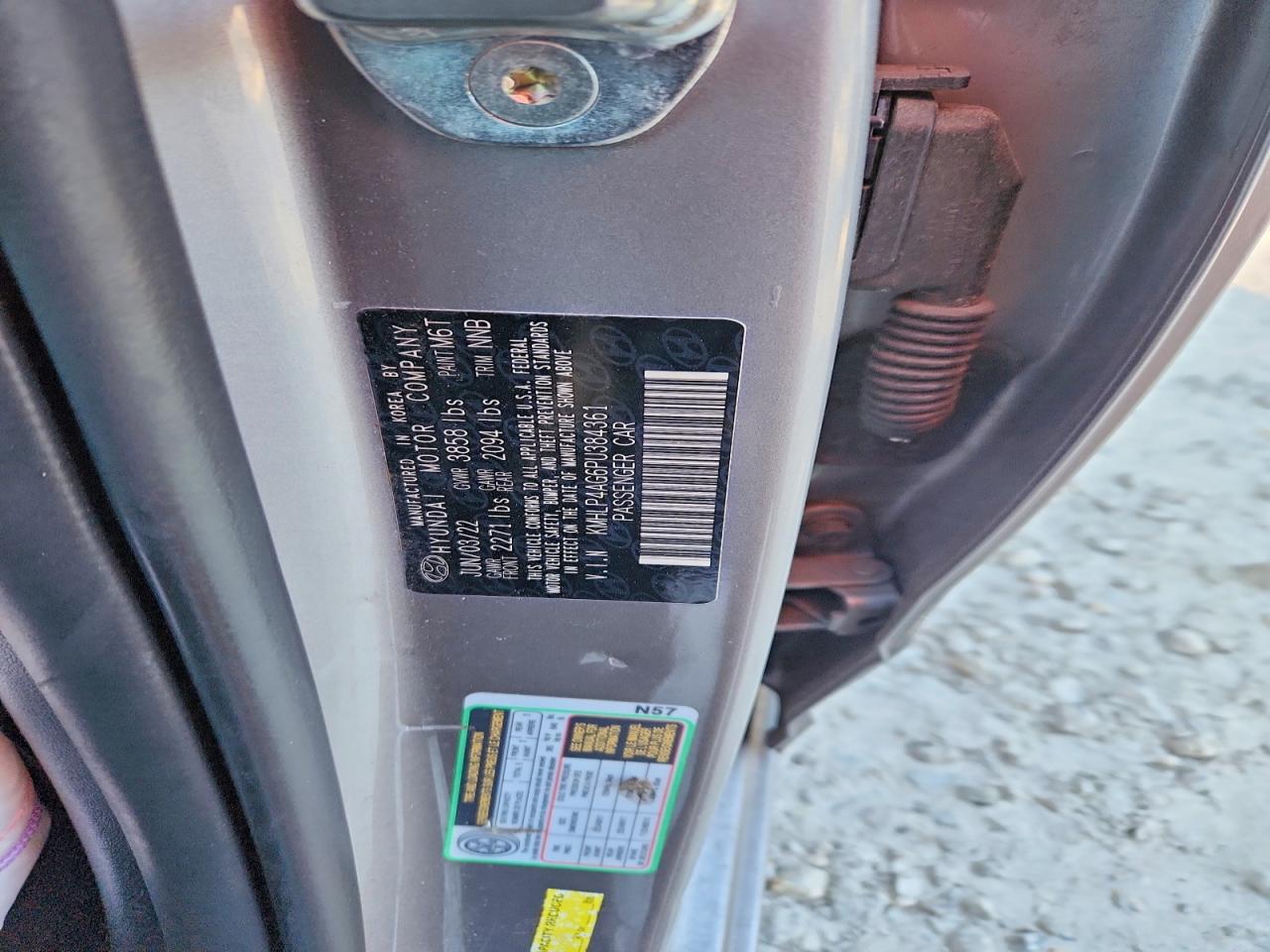 2023 HYUNDAI ELANTRA LIMITED photo 12