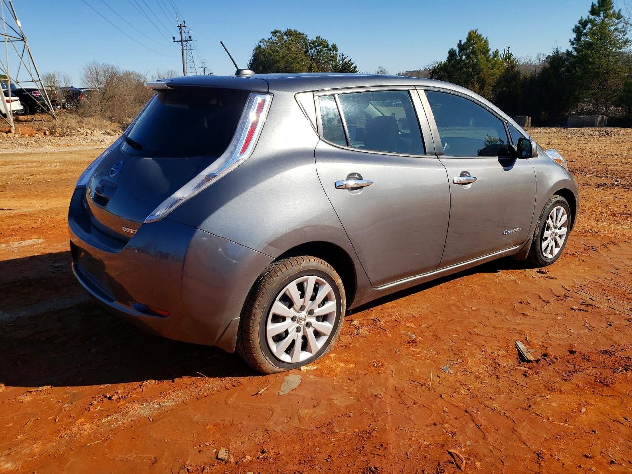 2016 NISSAN LEAF S photo 3
