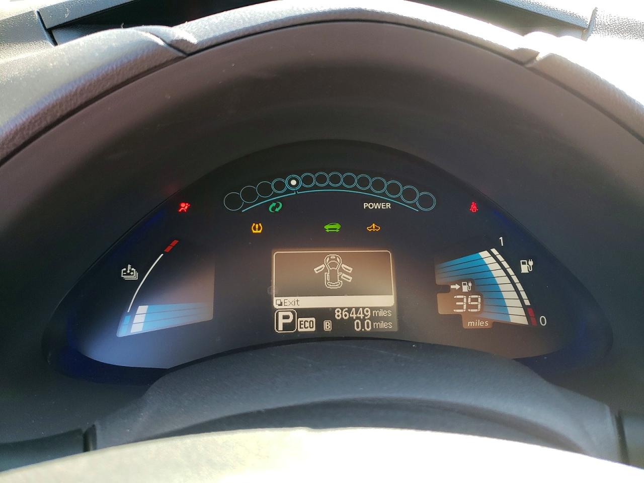 2016 NISSAN LEAF S photo 9