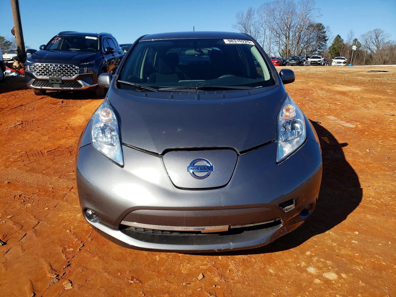 2016 NISSAN LEAF S photo 5