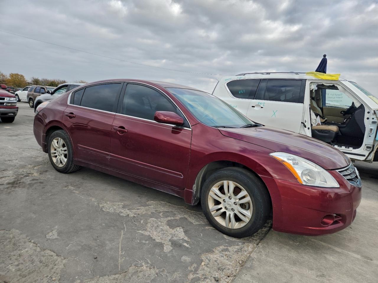 2012 NISSAN ALTIMA BASE photo 4