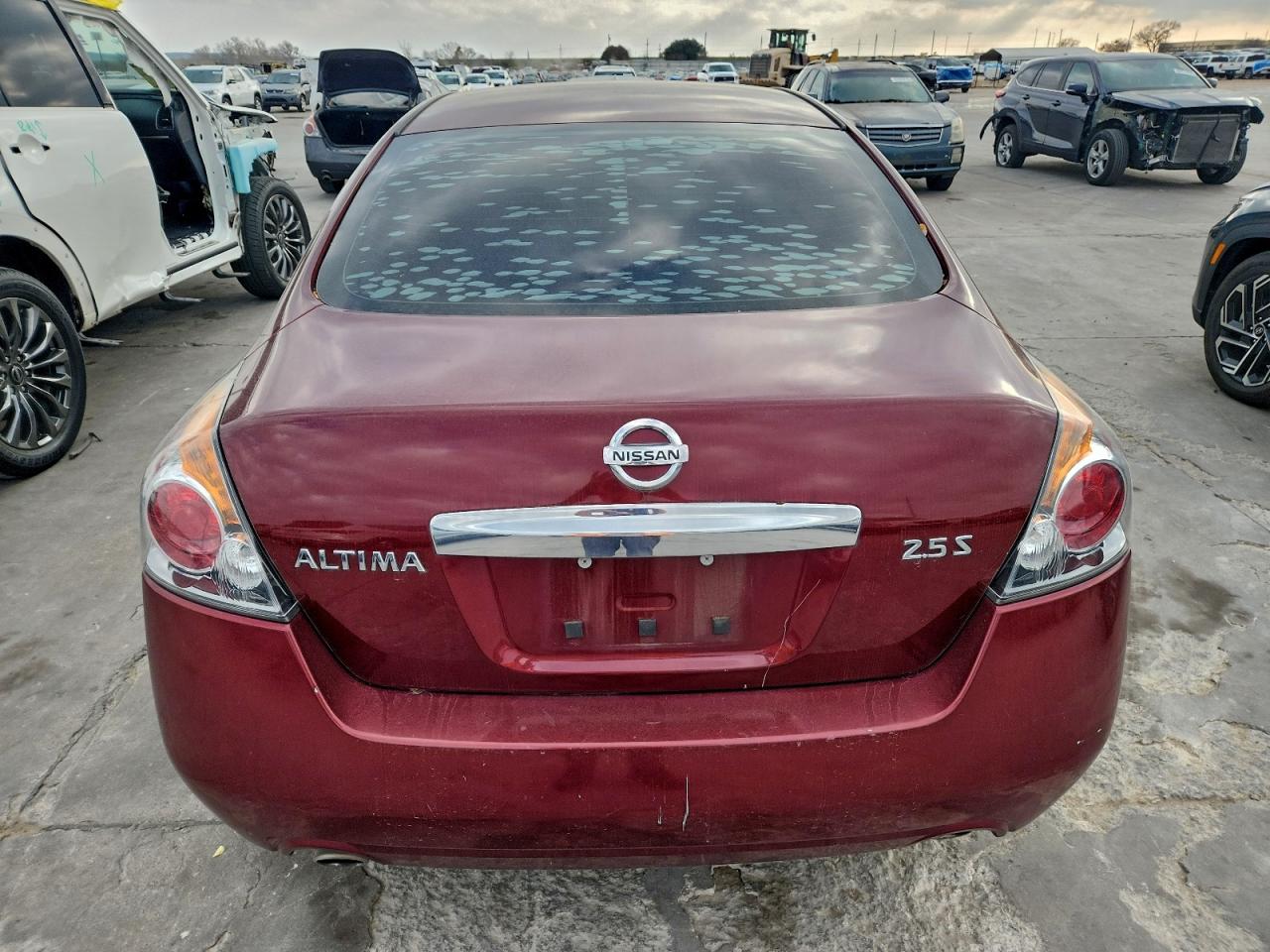 2012 NISSAN ALTIMA BASE photo 6