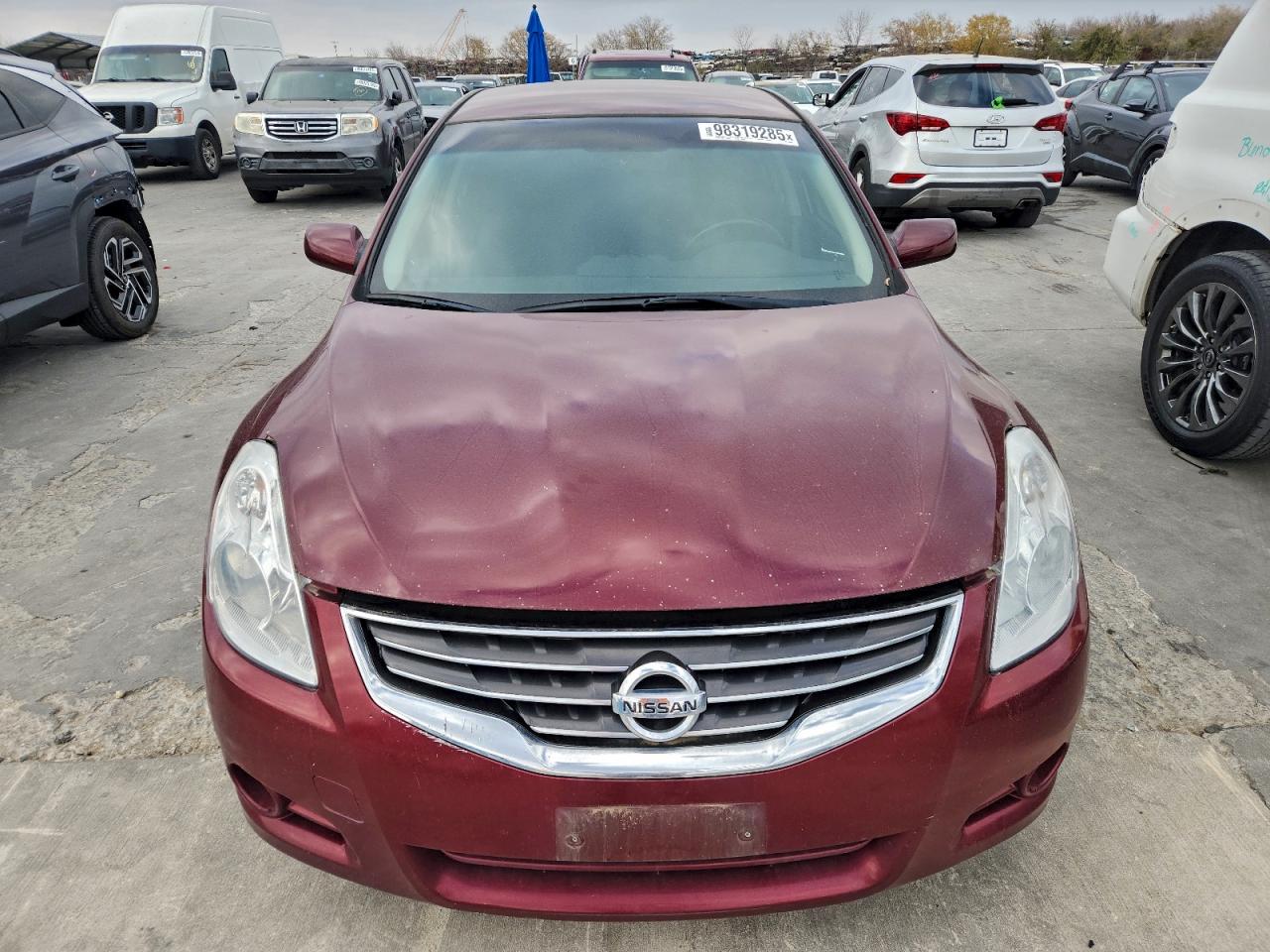 2012 NISSAN ALTIMA BASE photo 5