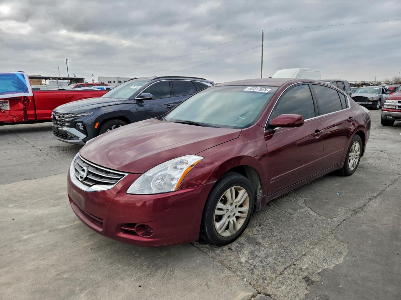 2012 NISSAN ALTIMA