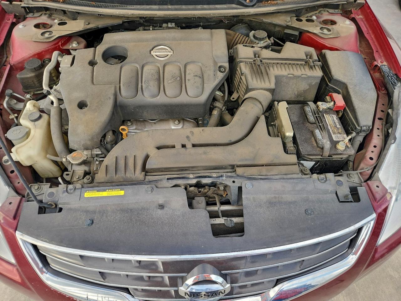 2012 NISSAN ALTIMA BASE photo 11