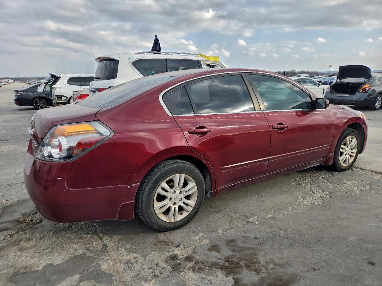 2012 NISSAN ALTIMA BASE photo 3