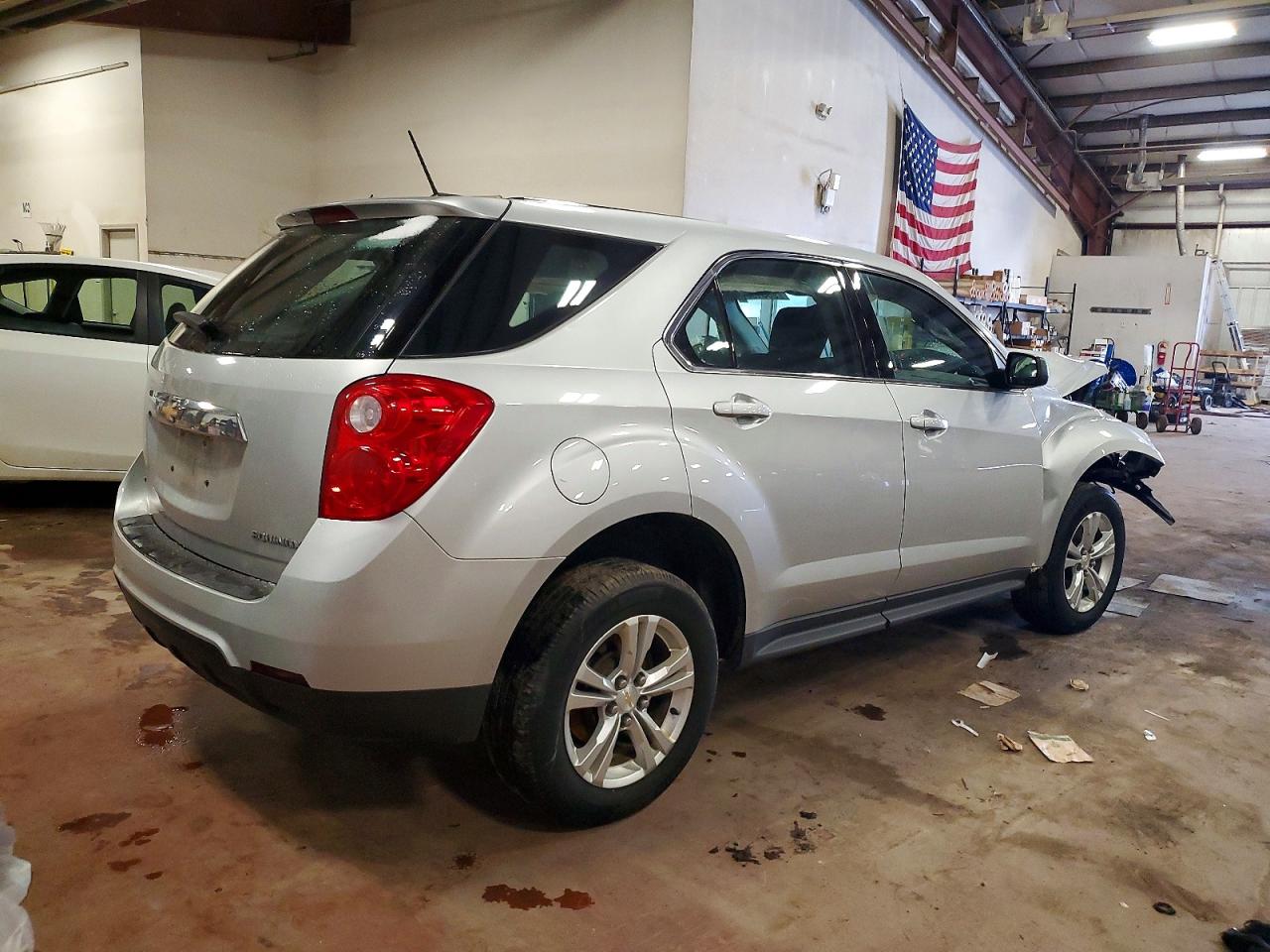 2015 CHEVROLET EQUINOX LS photo 3