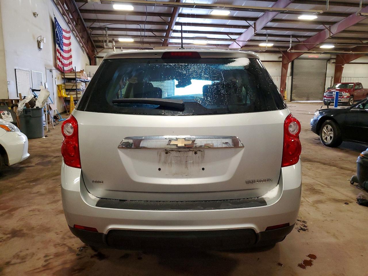 2015 CHEVROLET EQUINOX LS photo 6