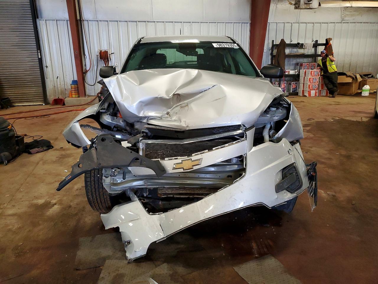 2015 CHEVROLET EQUINOX LS photo 5
