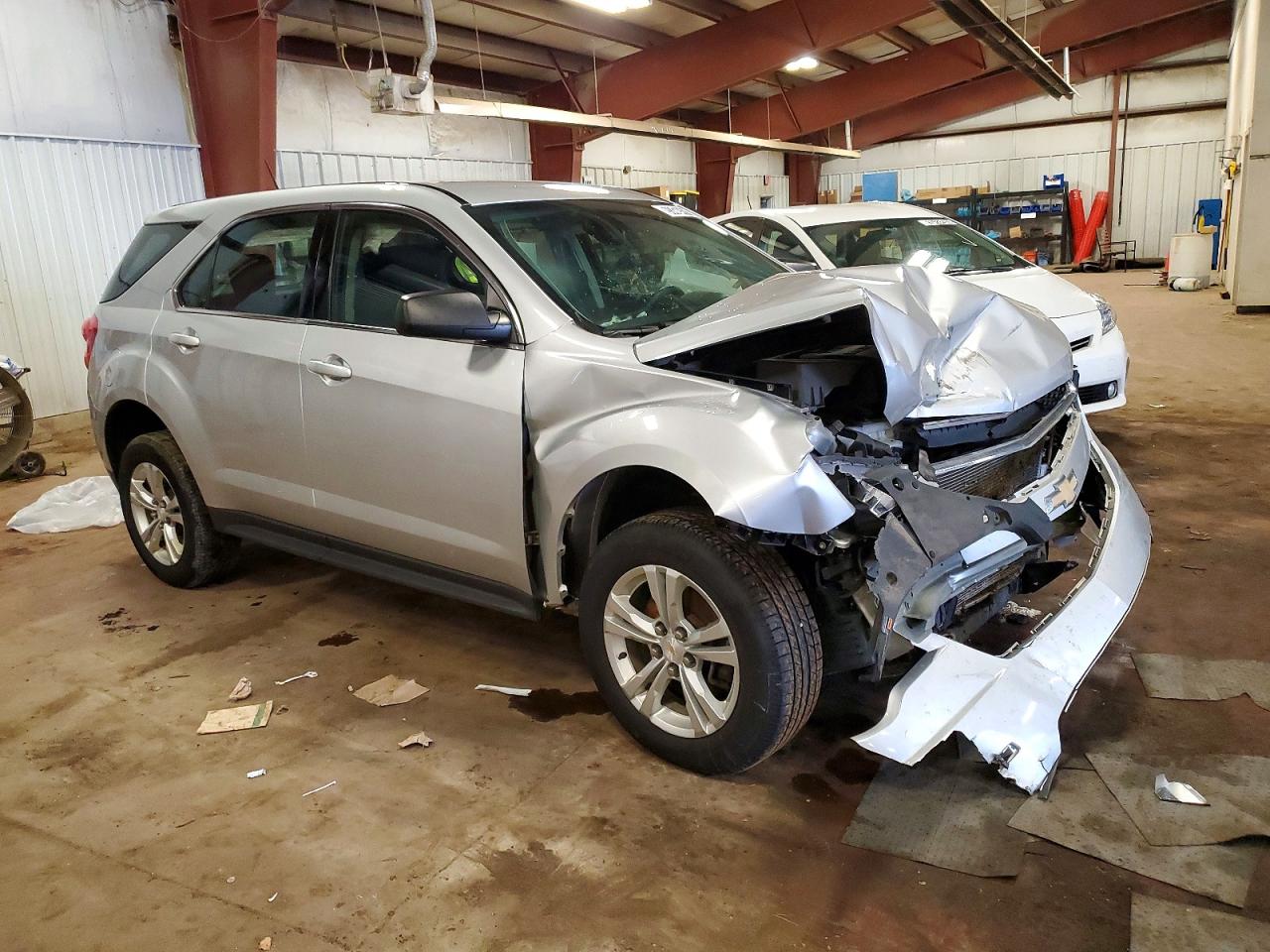 2015 CHEVROLET EQUINOX LS photo 4