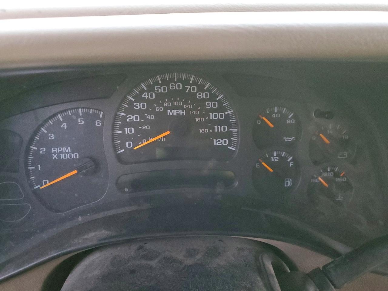 2005 CHEVROLET SILVERADO K1500 photo 9