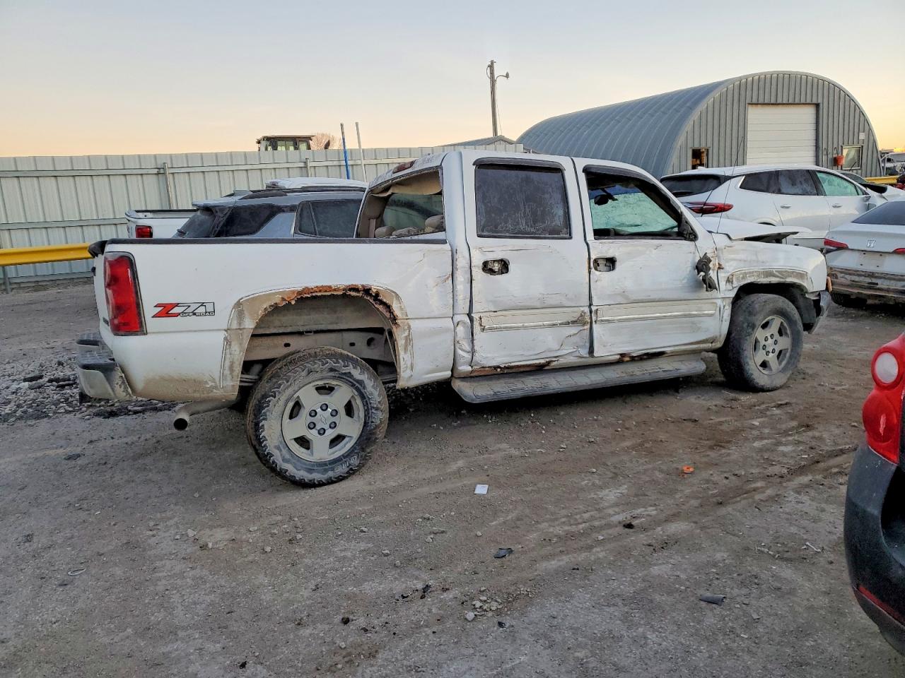 2005 CHEVROLET SILVERADO K1500 photo 3