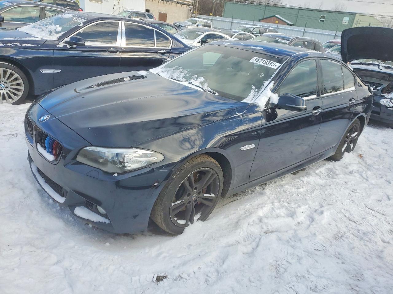 2015 BMW 535