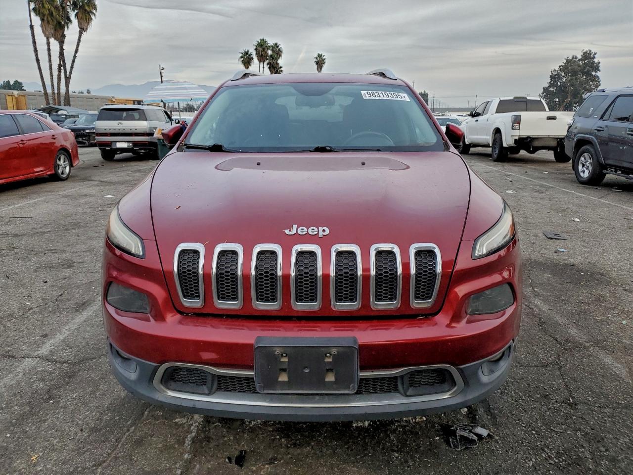 2016 JEEP CHEROKEE LIMITED photo 5