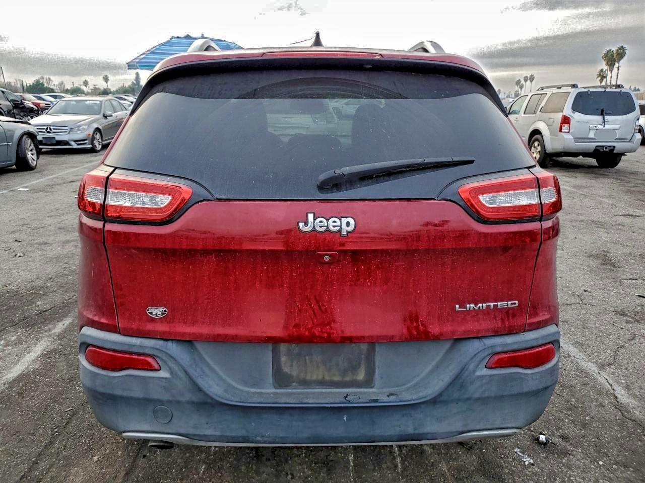 2016 JEEP CHEROKEE LIMITED photo 6