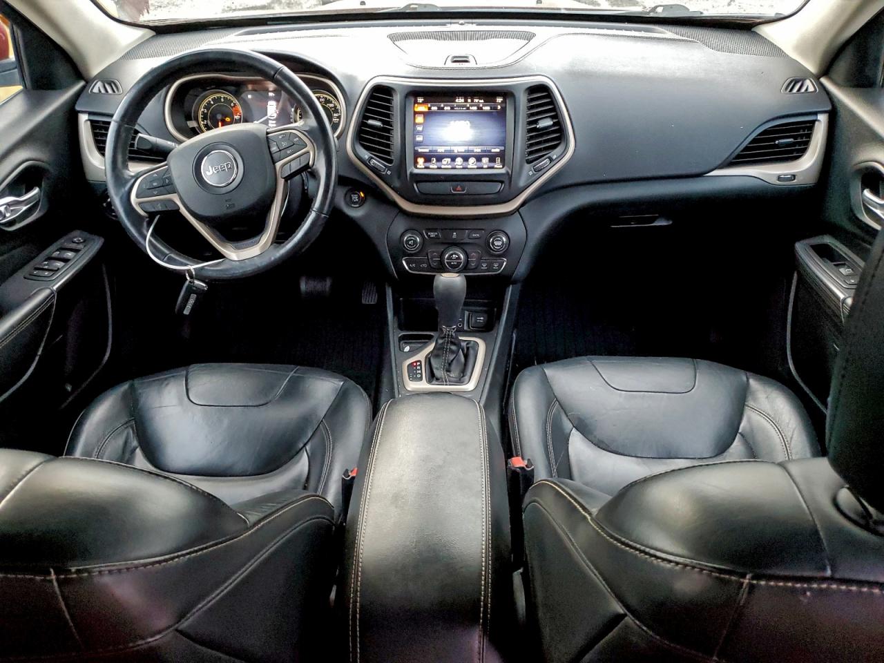 2016 JEEP CHEROKEE LIMITED photo 8