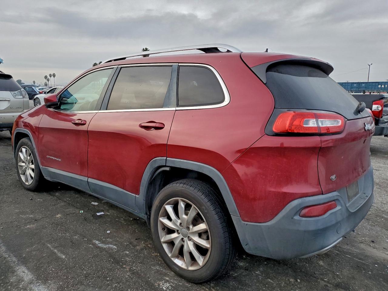 2016 JEEP CHEROKEE LIMITED photo 2