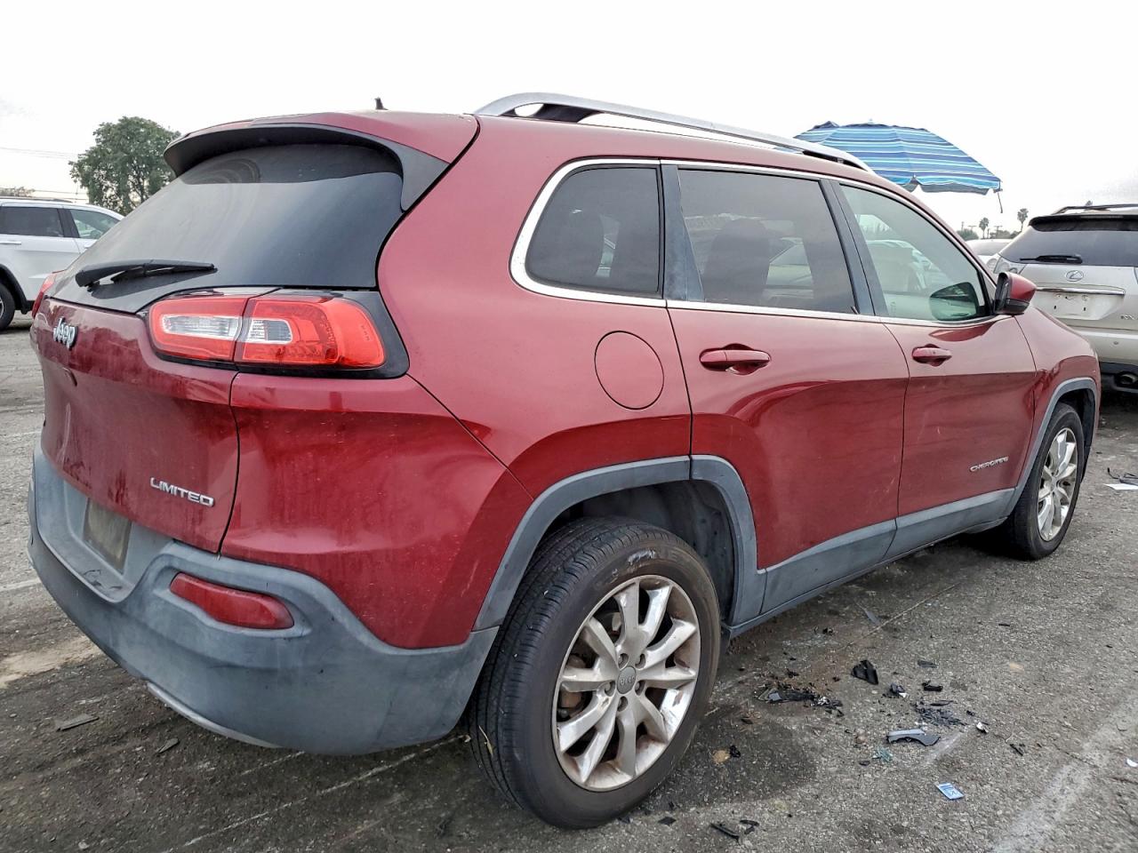 2016 JEEP CHEROKEE LIMITED photo 3