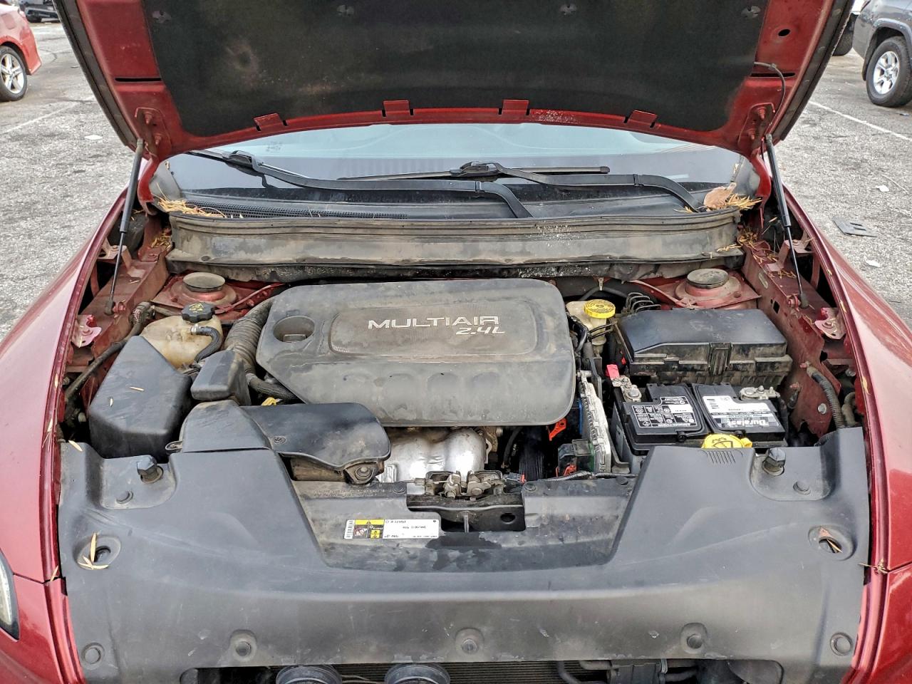 2016 JEEP CHEROKEE LIMITED photo 12