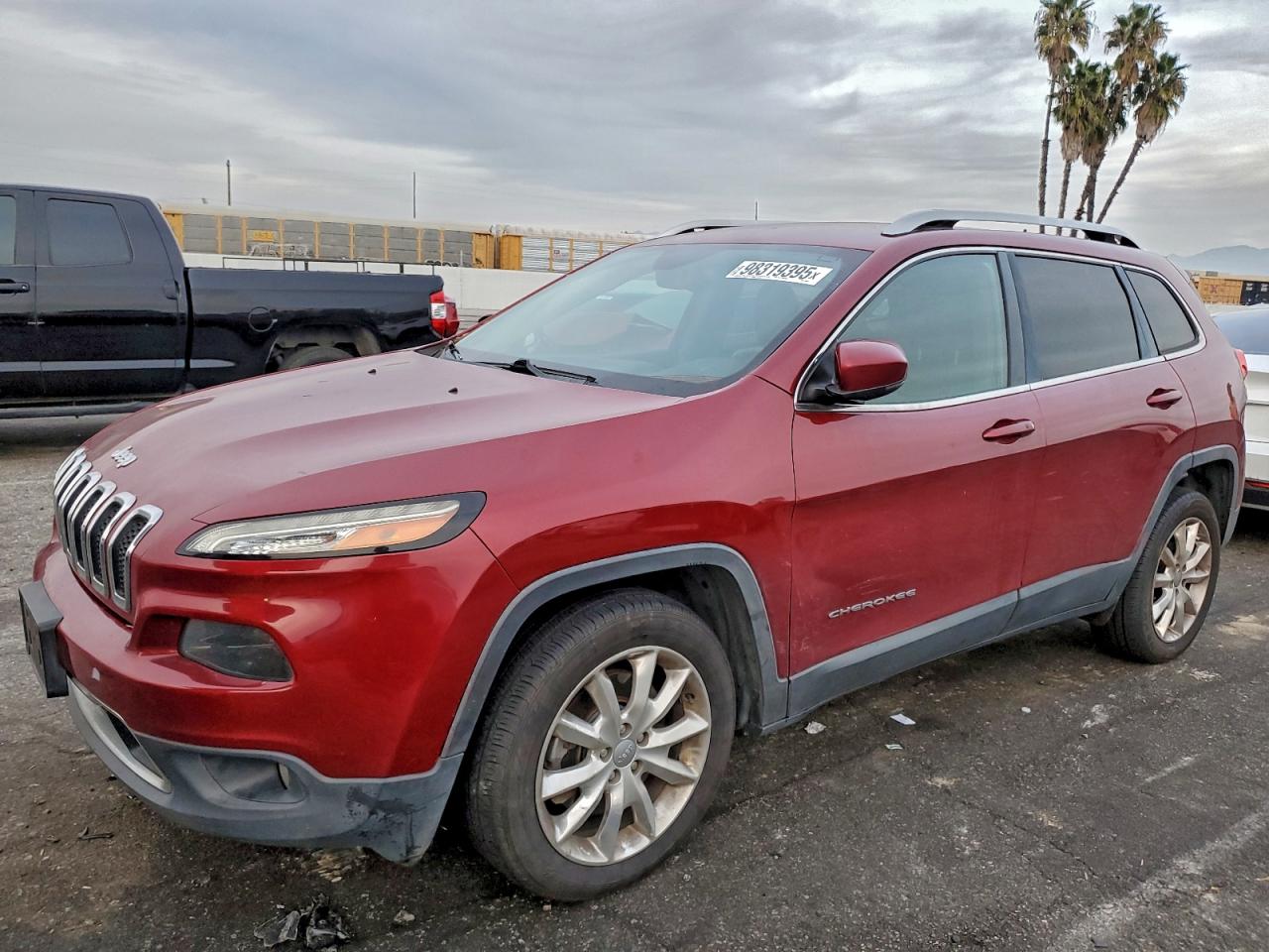 2016 JEEP CHEROKEE