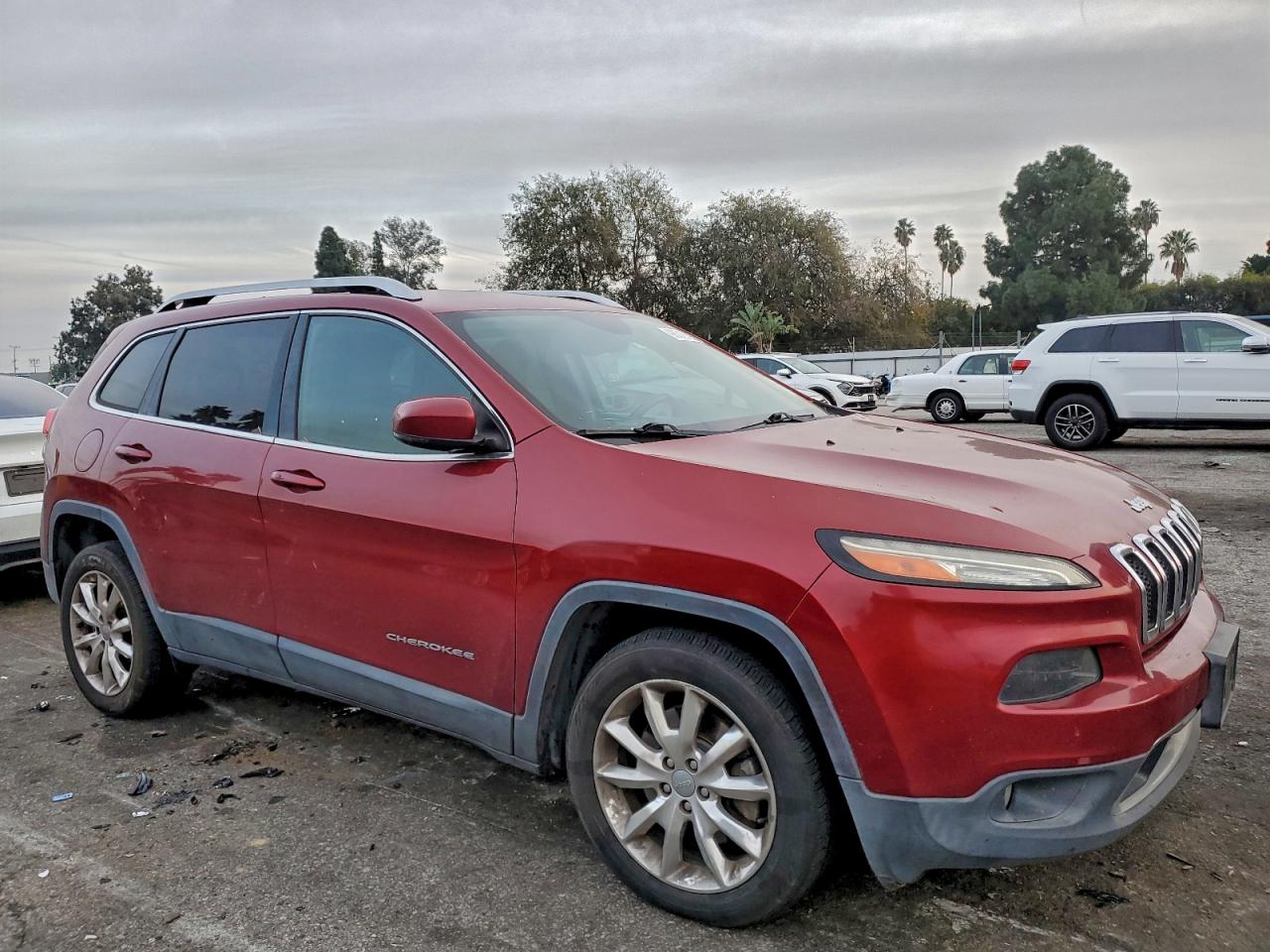 2016 JEEP CHEROKEE LIMITED photo 4