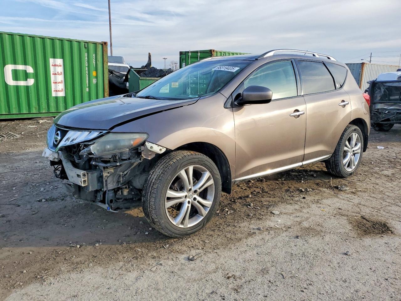 2009 NISSAN MURANO
