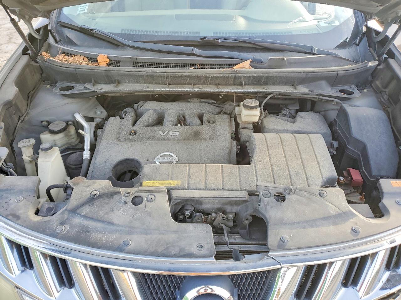 2009 NISSAN MURANO S photo 12