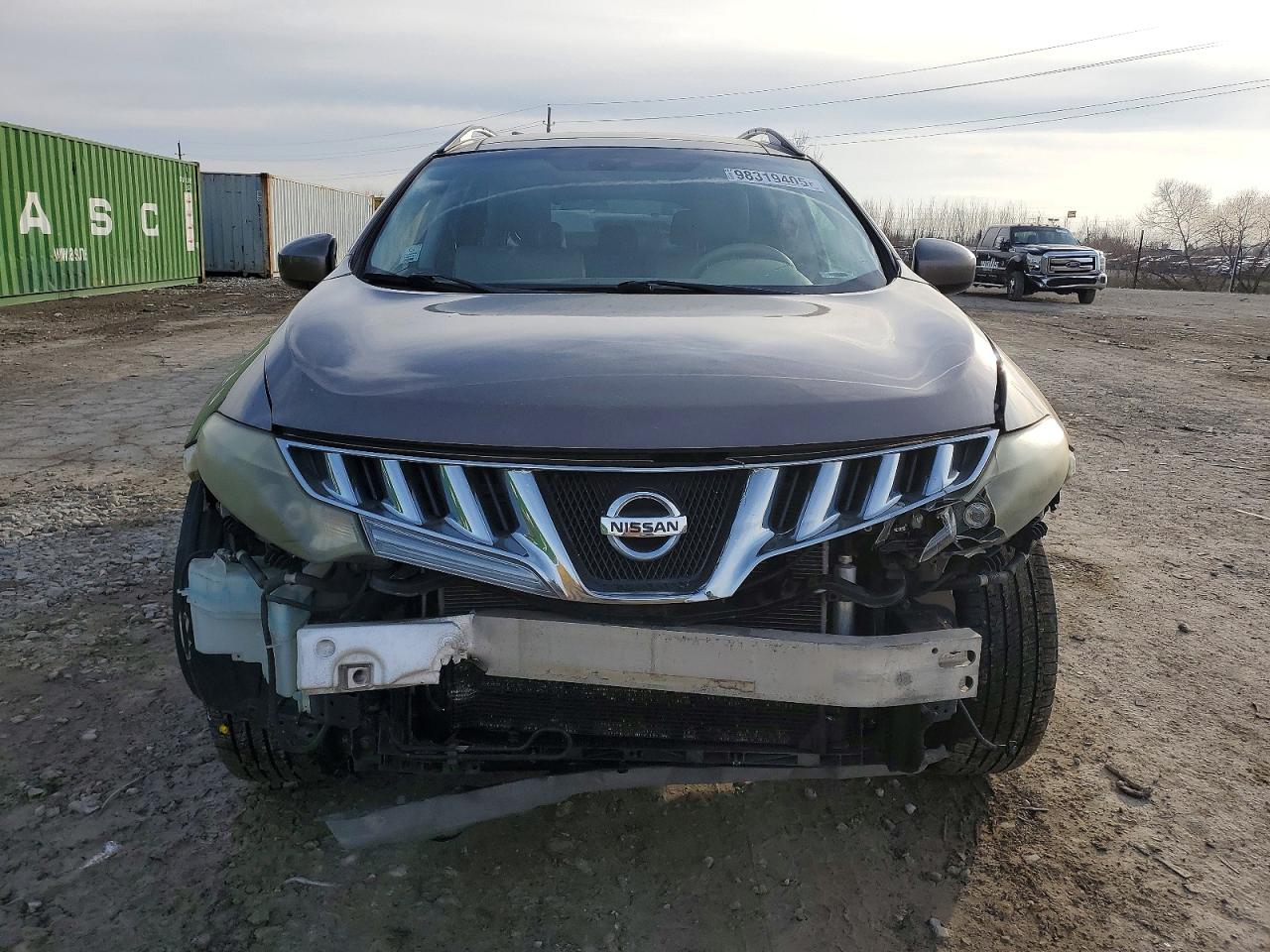 2009 NISSAN MURANO S photo 5