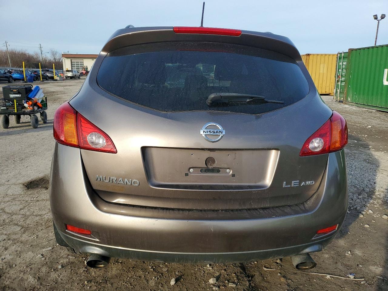 2009 NISSAN MURANO S photo 6
