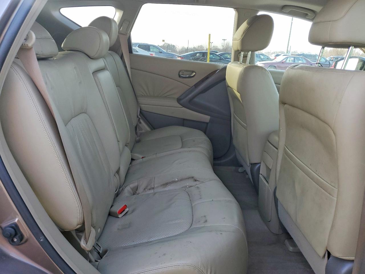 2009 NISSAN MURANO S photo 11