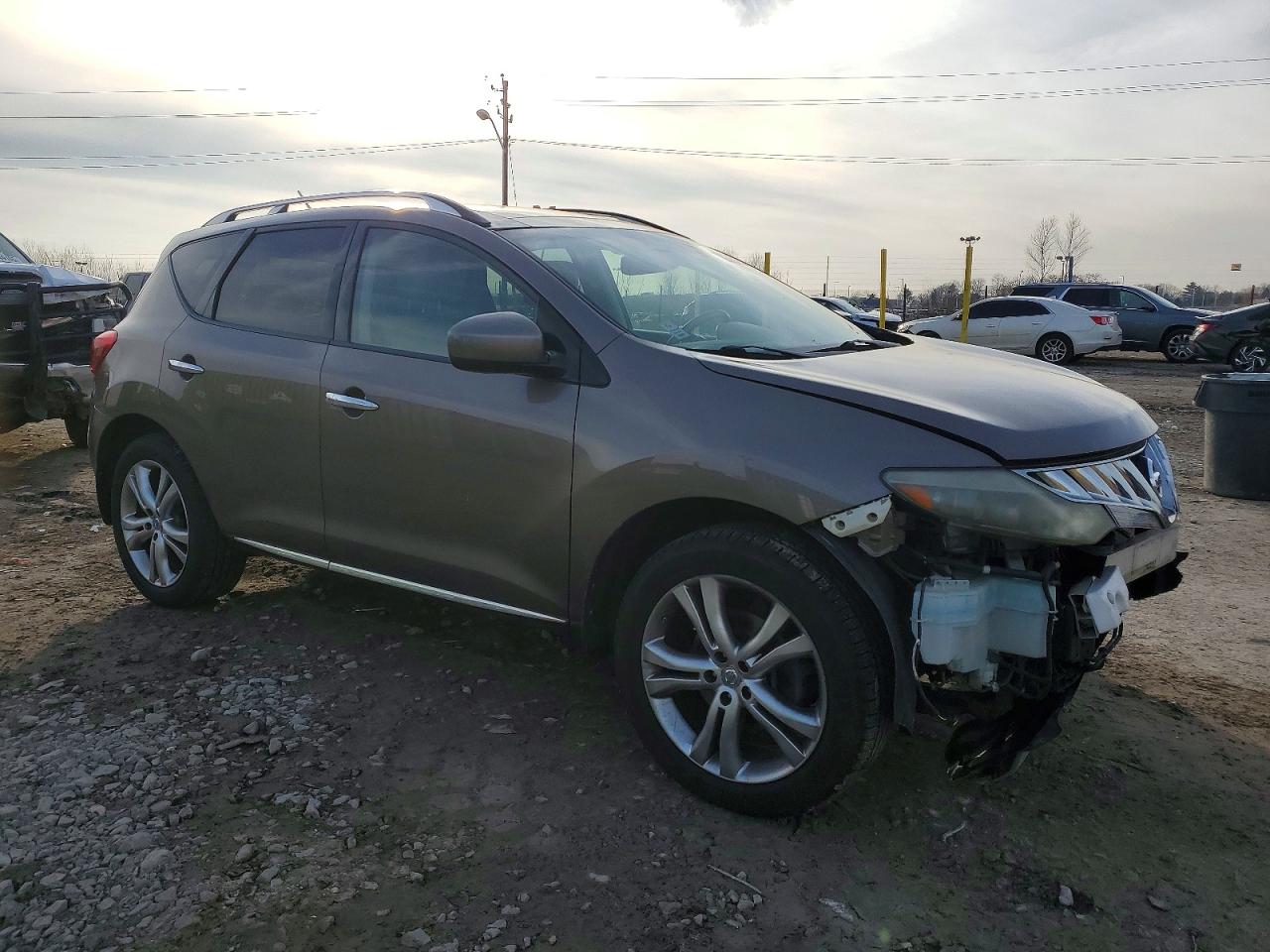 2009 NISSAN MURANO S photo 4